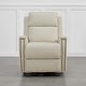 preview thumbnail 20 of 52, Jerome Swivel Glider Recliner Nursery Chair Manual Push Back Recliner