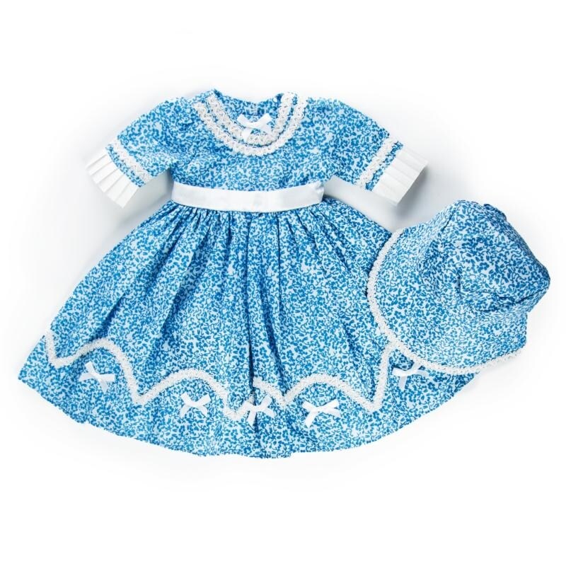 Shop 1800 S Historic Style Sunday Blue Dress Hat Fits 18