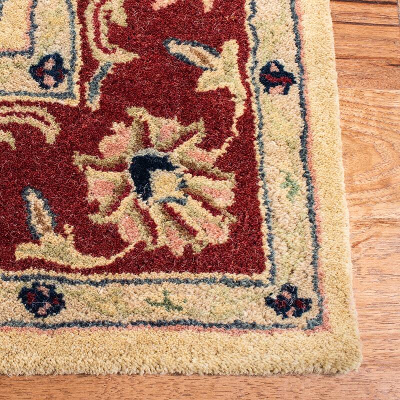 SAFAVIEH Handmade Classic Samina Traditional Oriental Wool Rug