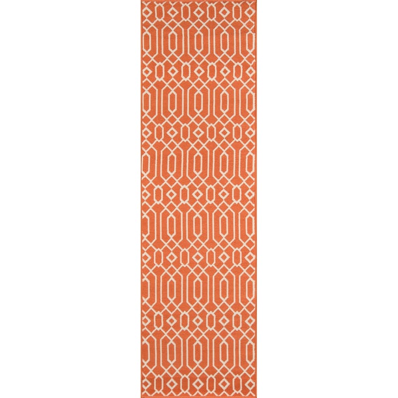 Momeni Baja Links Geometric Trellis Outdoor Area Rug