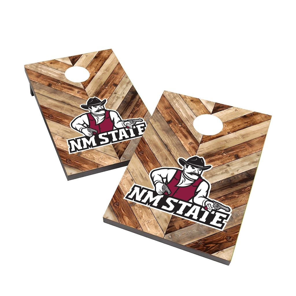 New Mexico State Aggies 2x4 Cornhole Bag Toss Game