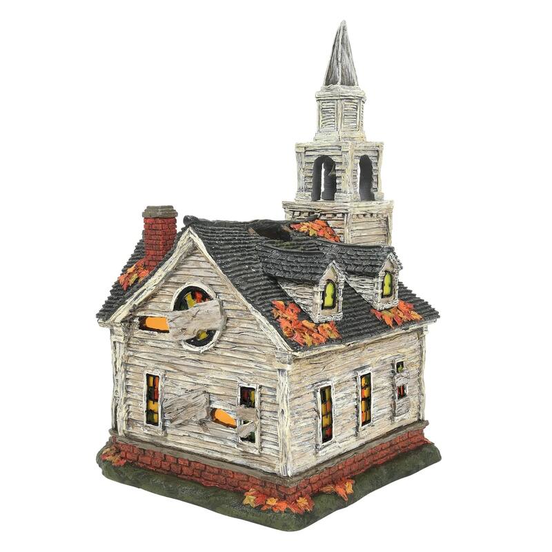 Dept 56 Elvira Mistress of the Dark Fallen Church of Fallwell - 6013669