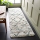 preview thumbnail 7 of 13, SAFAVIEH Fontana Shag Alja Modern Trellis 2-inch Thick Rug