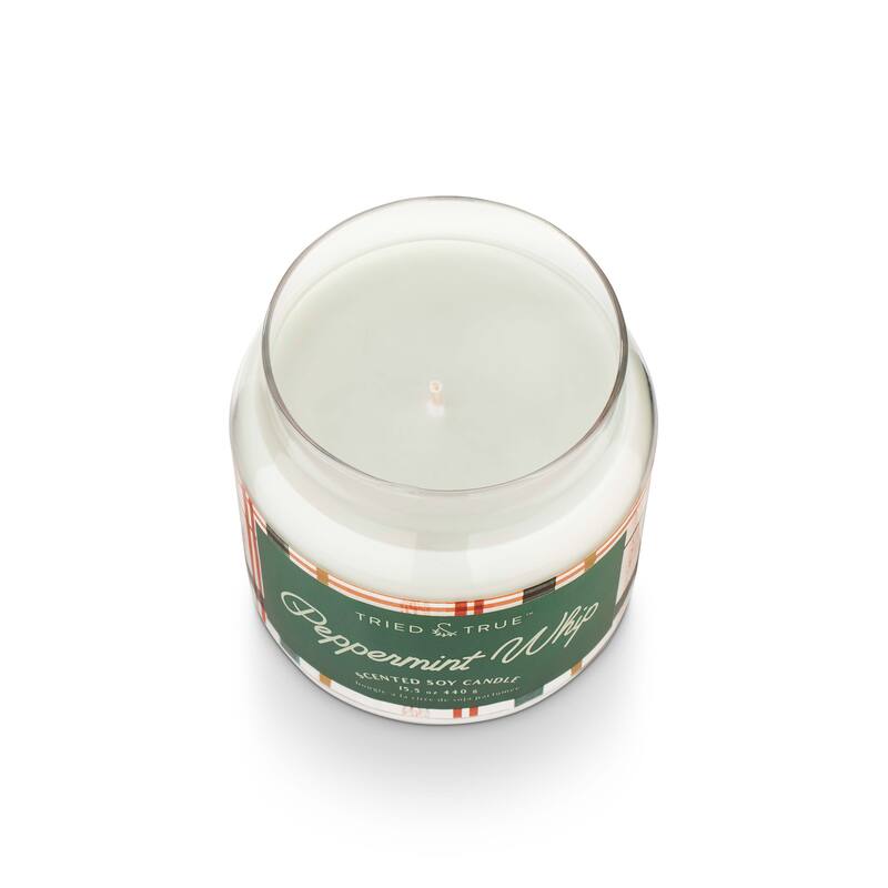 Tried & True Holiday Peppermint Whip Candle