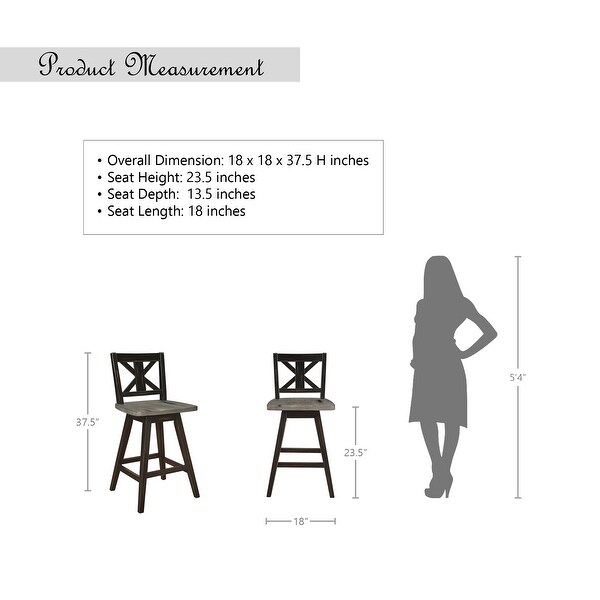 Seat height for 36 inch counter deals