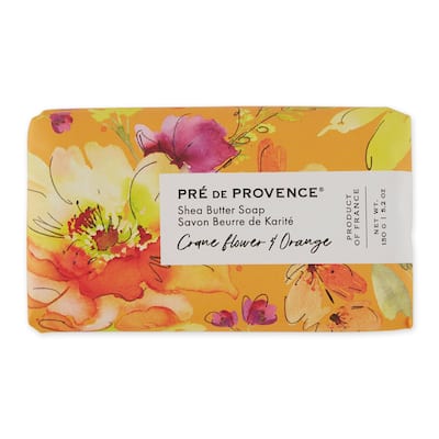 Pre de Provence Le Jardin (150G Soap) - Crane Flower & Orange
