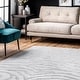 preview thumbnail 23 of 34, Nuloom Hand Tufted Plush Zebra Area Rug