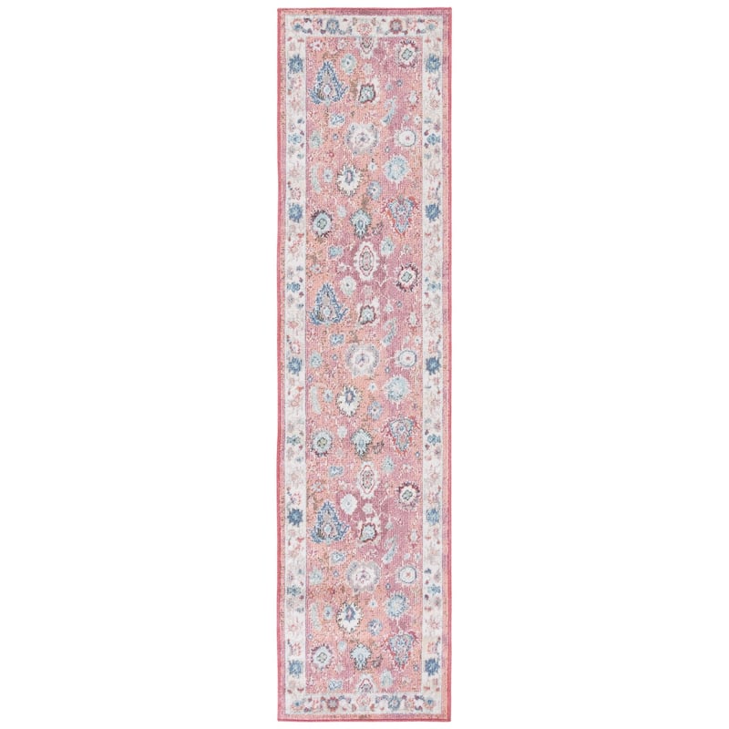 SAFAVIEH Phoenix Cyntha Oriental Distressed Rug