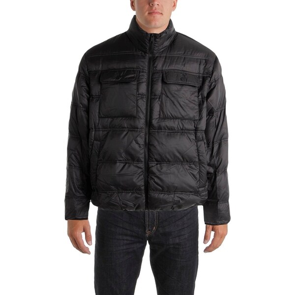 Hawke & Co. Mens Puffer Coat Down Packable