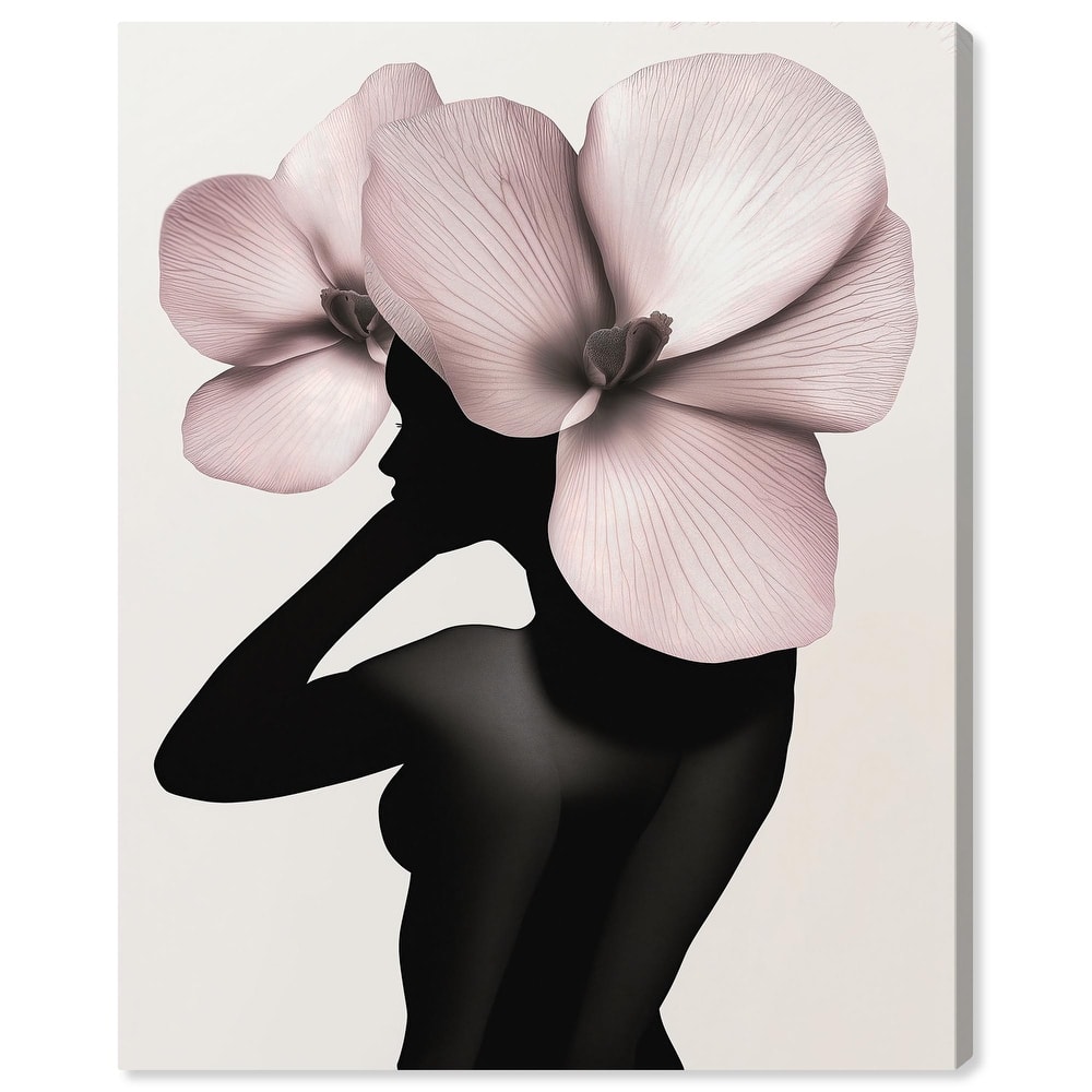Blossoms of the Soul Canvas by Art Remedy, Gallery Wrapped