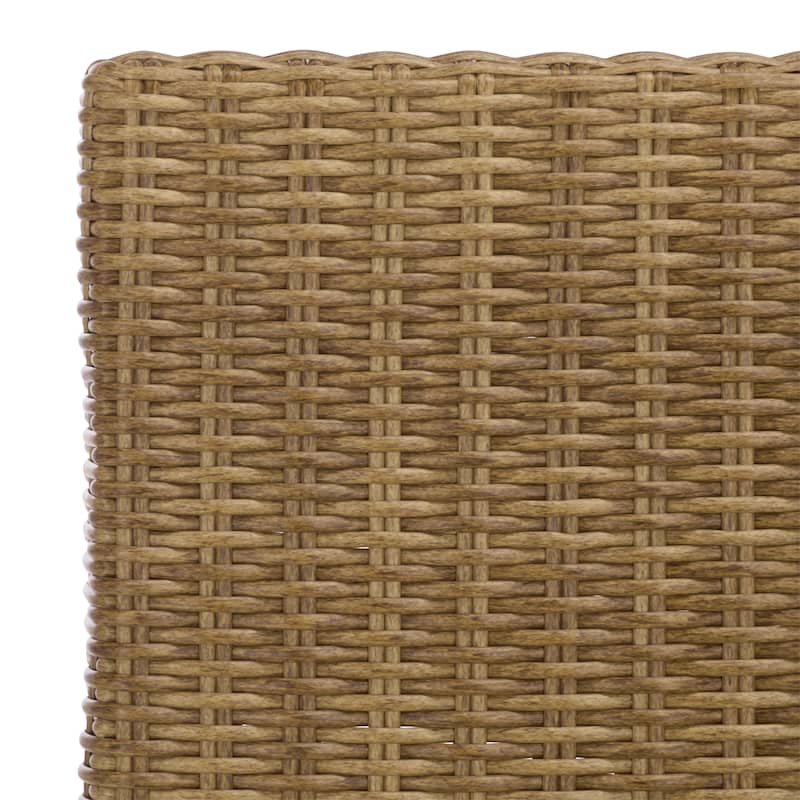 SAFAVIEH Outdoor Living Emma Dining Chair (Set of 2) - 20"W x 24"D x 34"H