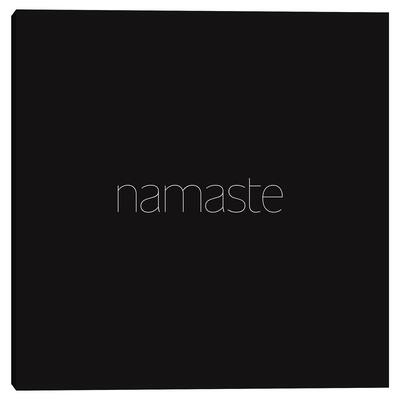 Namaste Canvas Art Print