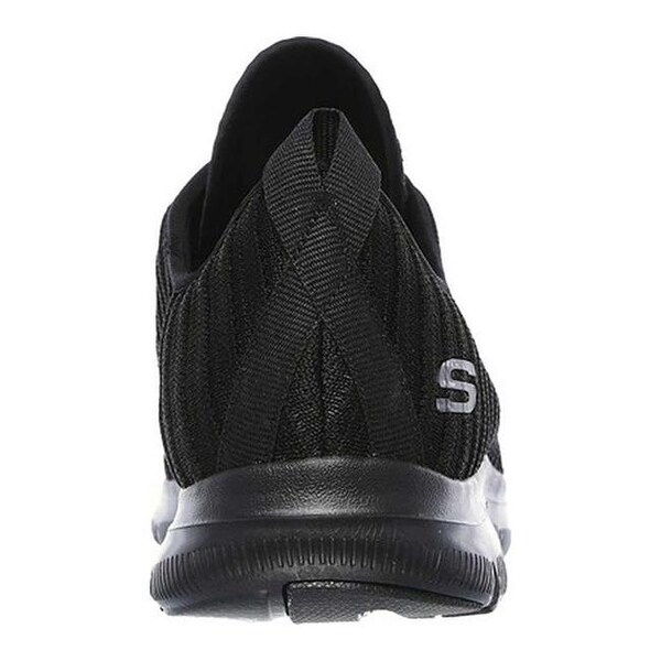 skechers flex appeal 2.0 estates black