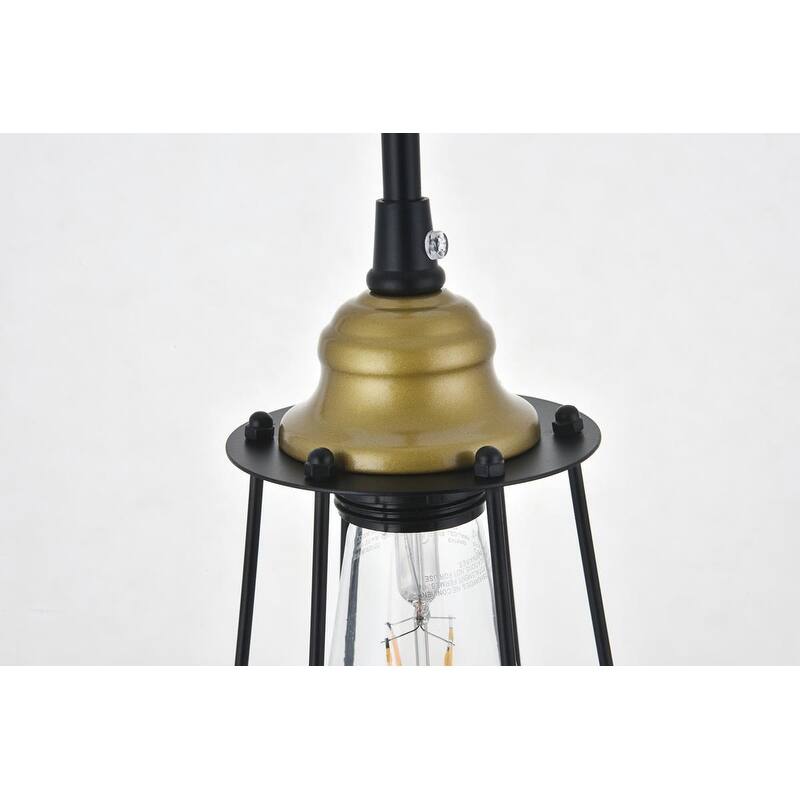 Auspice 1 light chrome Pendant