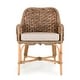 preview thumbnail 3 of 6, Nuevo Arm Chair By Kosas Home