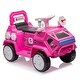 preview thumbnail 6 of 18, Kids Ride On ATV with Radar Rocket Sound Pink
