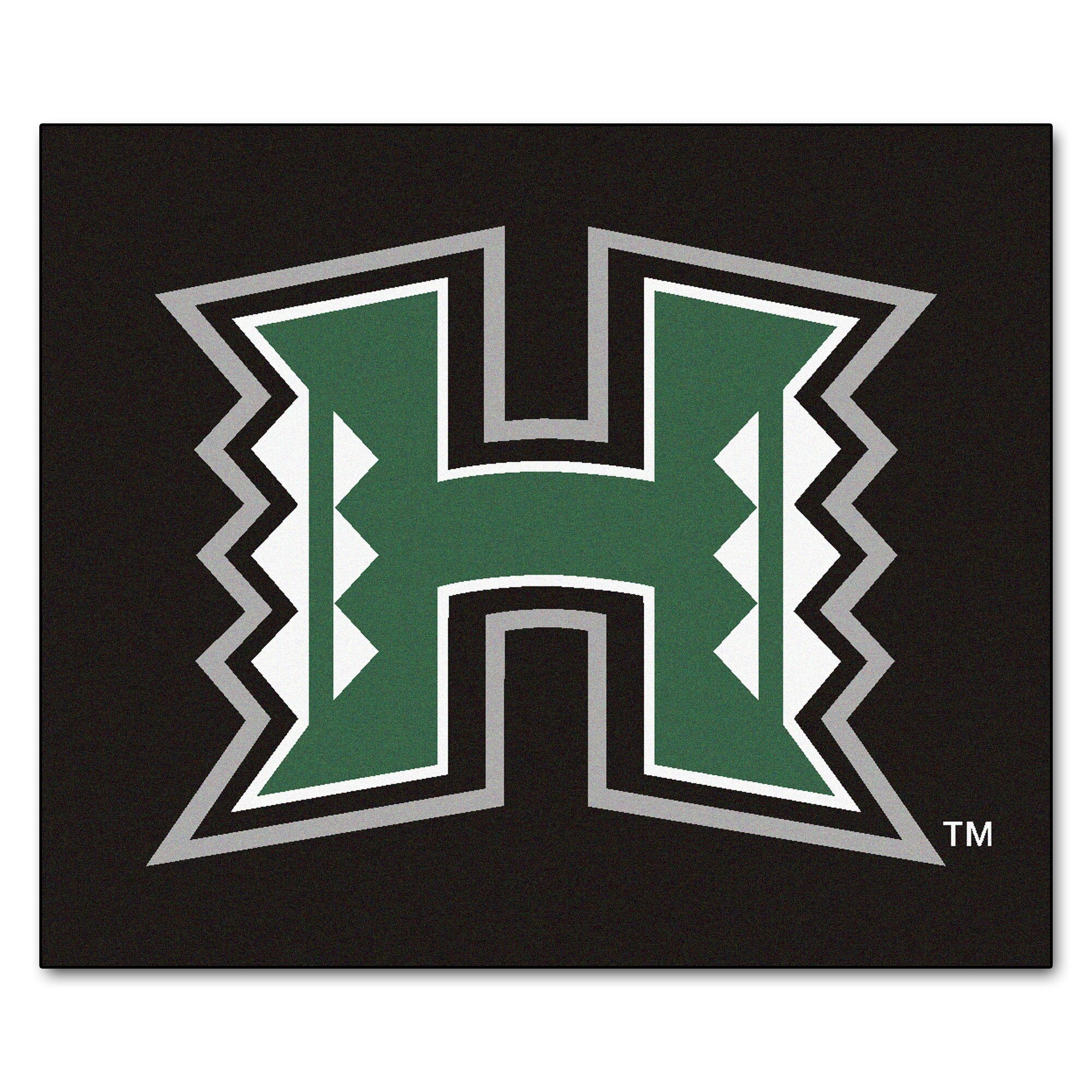 Shop Ncaa University Of Hawaii Rainbow Warriors Tailgater Mat Rectangular Outdoor Area Rug Free Shipping Today Overstock 22628915