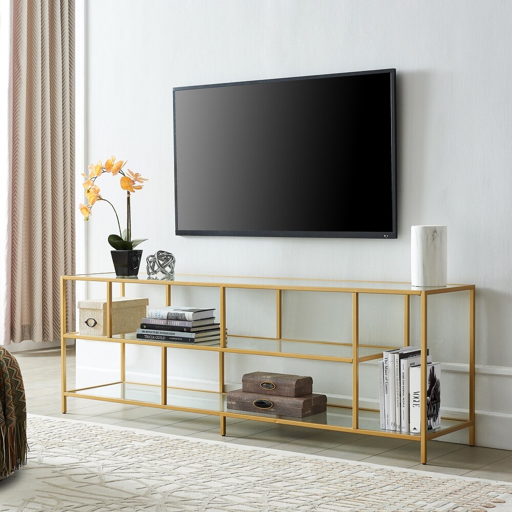 Gold Metal TV Stands Bed Bath Beyond