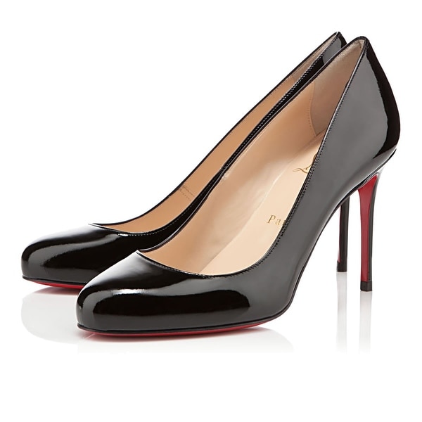 Fifi 85 In Black Patent