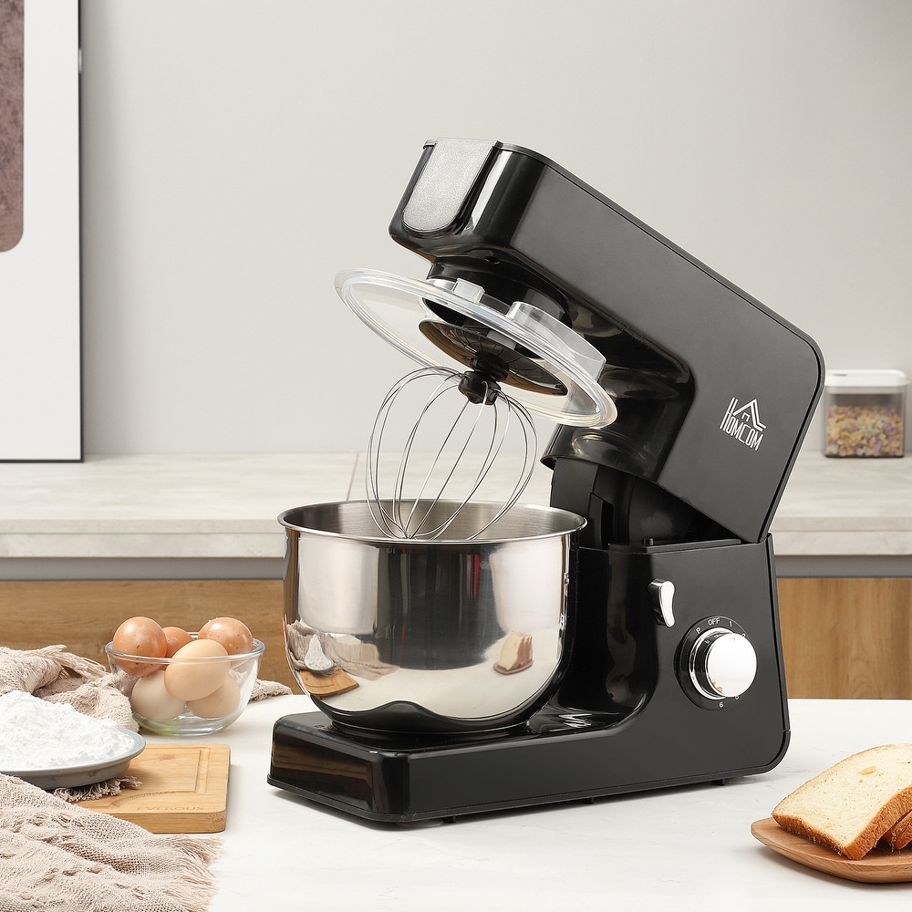 https://ak1.ostkcdn.com/images/products/is/images/direct/b15da5b245495b6e1c9cf436d16a06de8d3c1767/HOMCOM-6-Qt-Stand-Mixer-with-6%2B1P-Speed%2C-600W-Tilt-Head-Kitchen-Electric-Mixer-with-Stainless-Steel-Beater%2C-Dough-Hook-and-Whisk.jpg