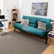 preview thumbnail 146 of 153, Porch & Den Hansen Full-size 10-inch Futon Mattress Seafoam - Full