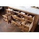 preview thumbnail 6 of 21, James Martin Vanities Malibu 48" Single Vanity, Honey Alder - 48 x 23.5 x 35.25