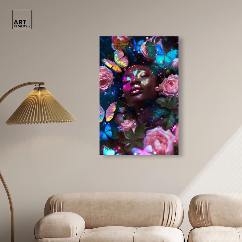 In A Dream World Canvas by Art Remedy, Gallery Wrapped
