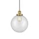 Option Brushed Brass / Clear