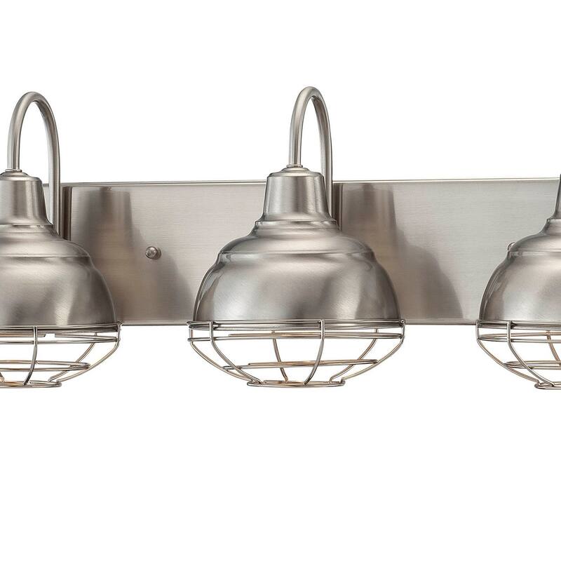Millennium Lighting Neo-Industrial 3 Light Bathroom Vanity Light