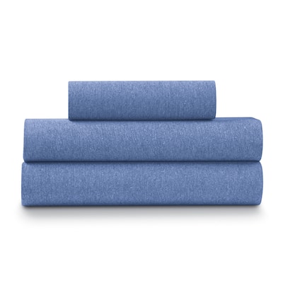 Soft Heather Jersey Knit Sheet Set