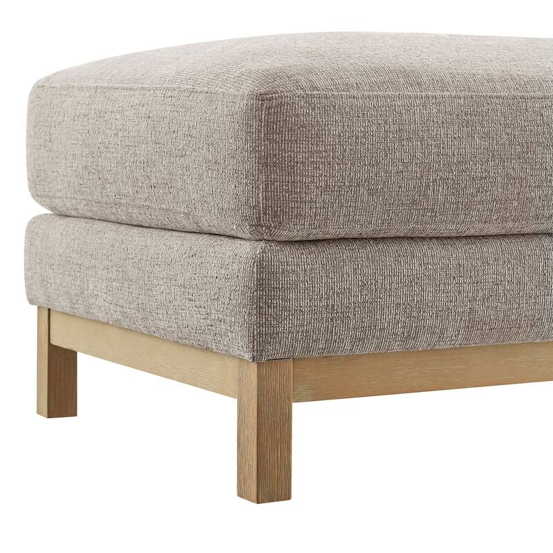 Roscoe Upholstered Ottoman