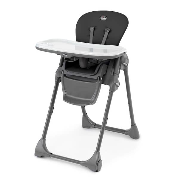 slide 2 of 17, Chicco Polly High Chair, Black