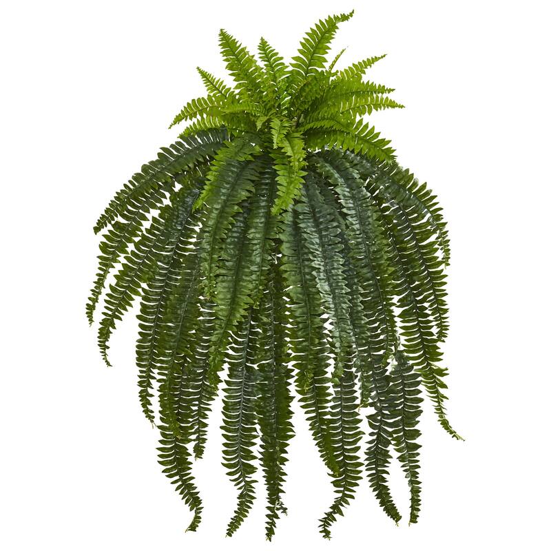 Boston Fern Artificial Plant - 46" - Green