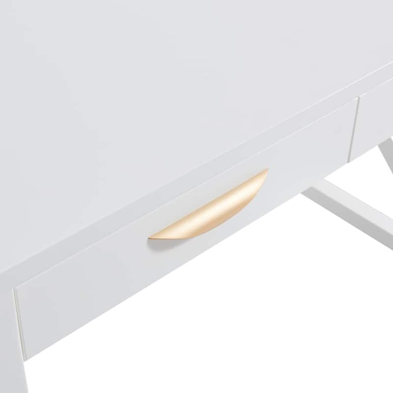 Pescara 55"Writing desk in White