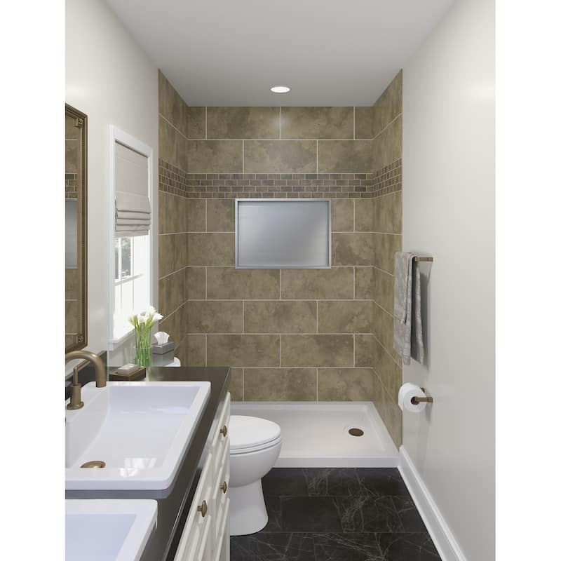 CRAFT + MAIN N3122S 22" x 31" Shower Niche