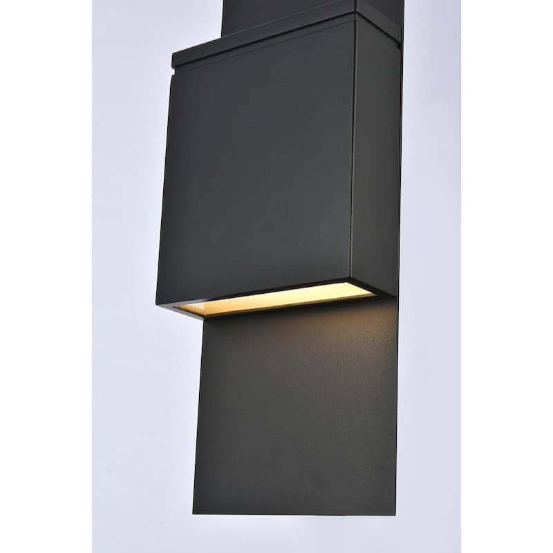 Modern Integrated LED Wall Sconce