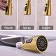 preview thumbnail 14 of 15, Proox Commercial Single Handle Pull Down Sprayer Kitchen Sink Faucet