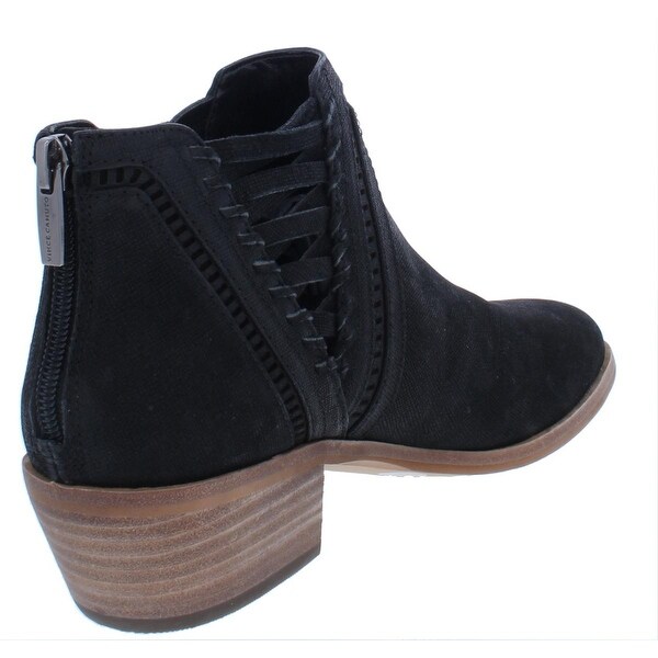 vince camuto black booties