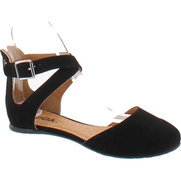 soda criss cross sandals