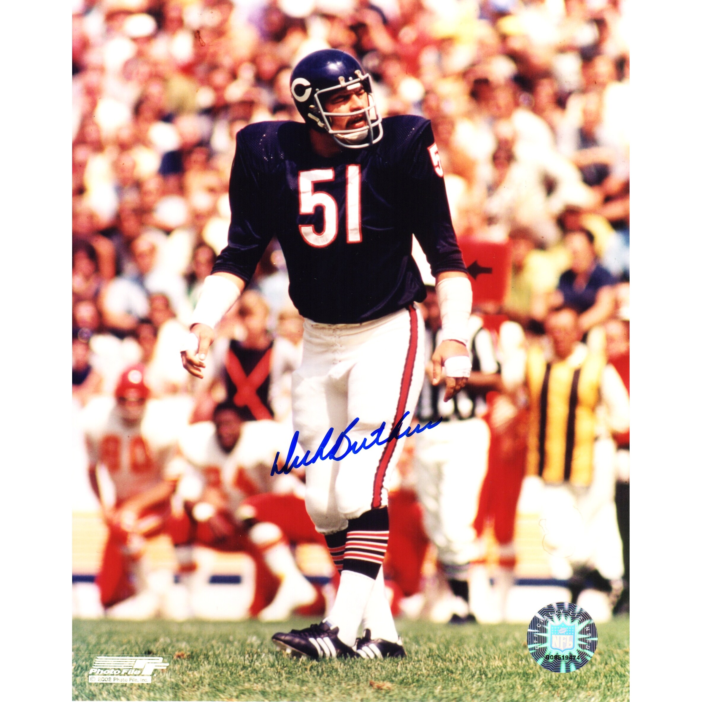 chicago bears butkus jersey