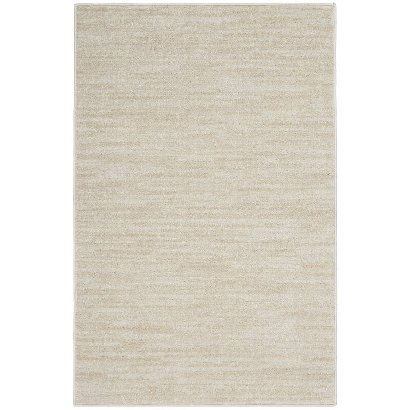 HomeRoots Contemporary Runner Outdoor Rug - 4' Runner
