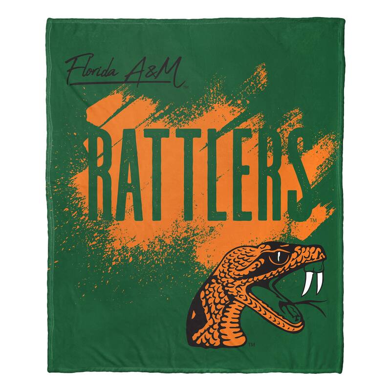 NCAA School Tradition Silk Touch Throw Blanket