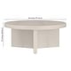preview thumbnail 27 of 26, Holm 36" Wide Round Coffee Table - 36" Wide