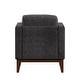 preview thumbnail 19 of 21, Vail Linen Upholstered Accent Chair by iNSPIRE Q Modern