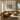 Auren 5-Piece Upholstered Armless L-Shaped Vegan Leather Modular Sofa