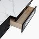 Modern TV Stand for Projector, Sintered Stone TV Cabinet with Drawers ...