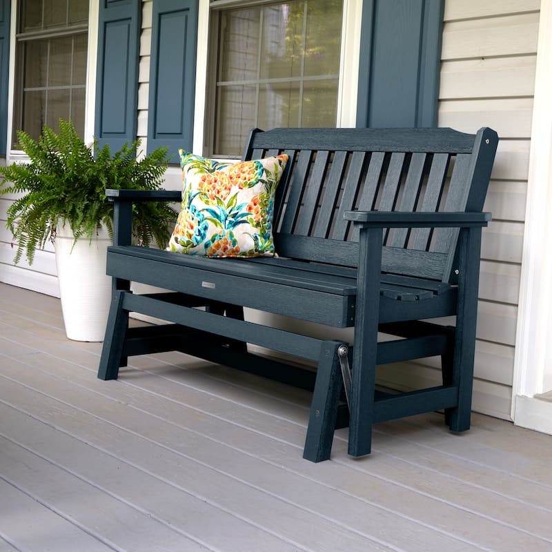 HIGHWOOD Lehigh Garden Glider Bench