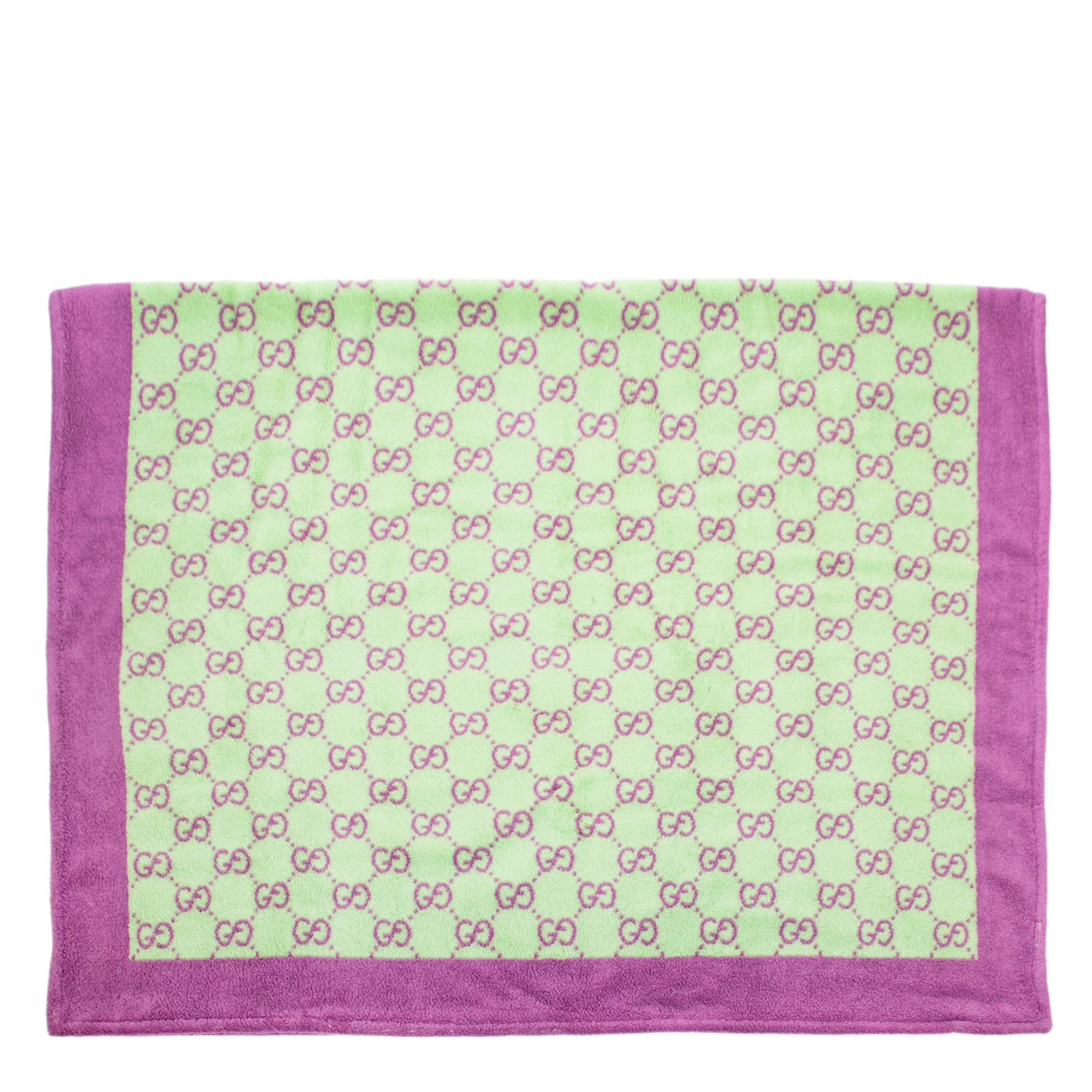 Gucci GG Jacquard Towel - Overstock - 43321197