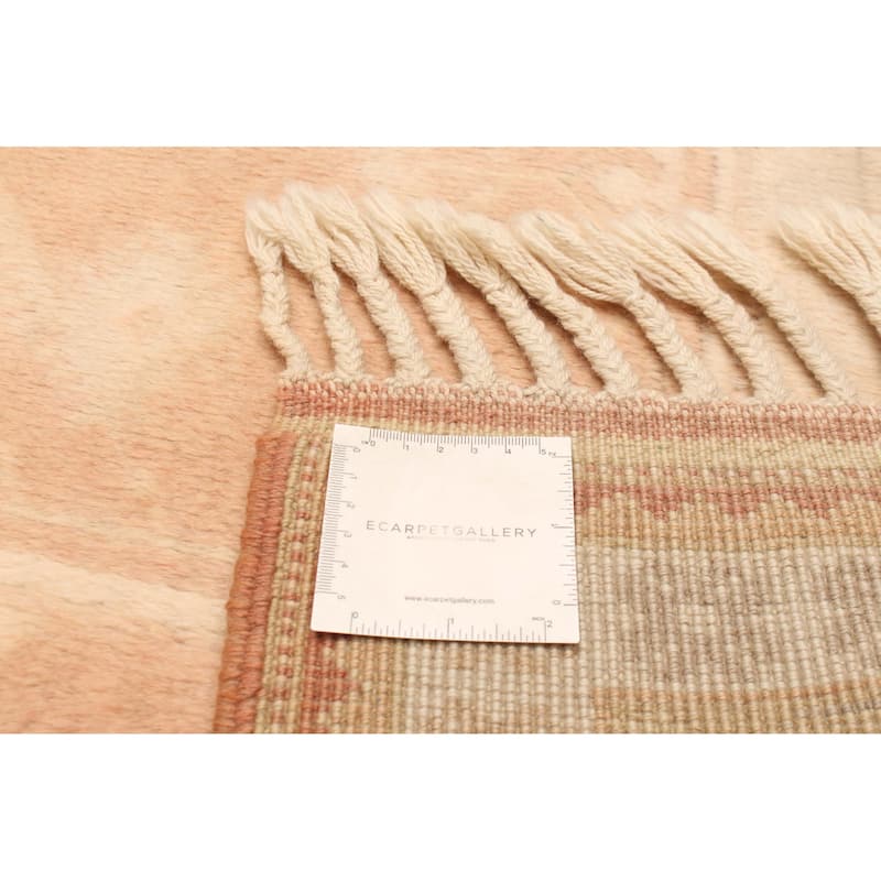 ECARPETGALLERY Hand-knotted Andelz Copper Wool Rug - 3'11 x 7'1