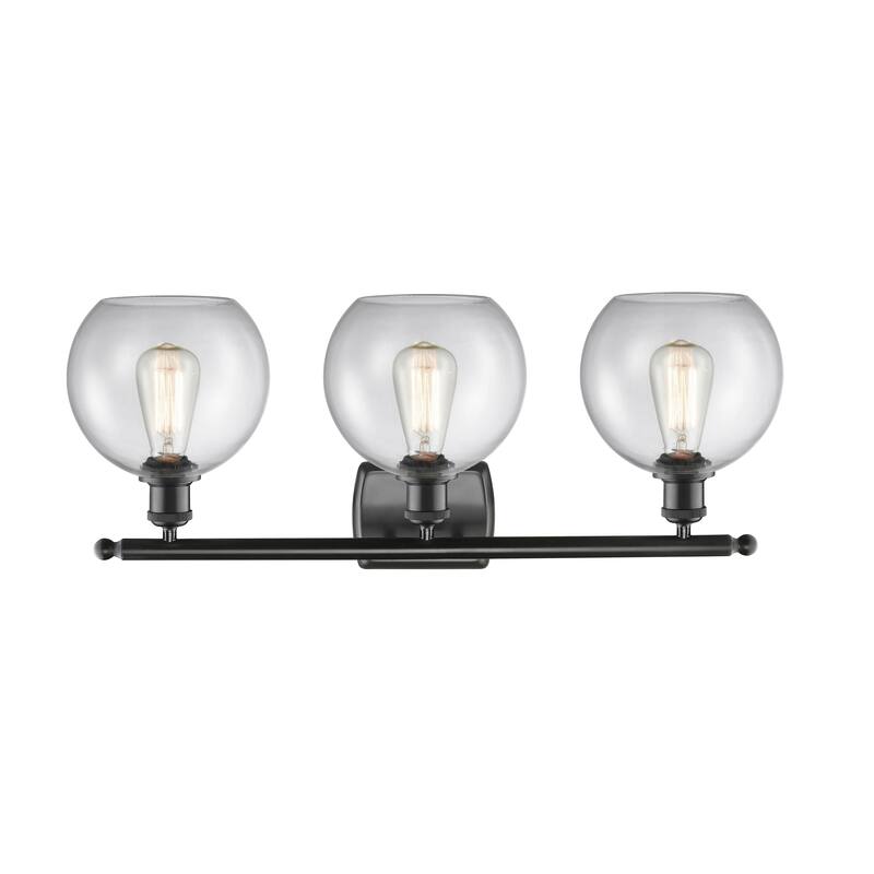 Innovations Lighting Athens 3 Light 26" Bath Vanity Light - 8" Shade